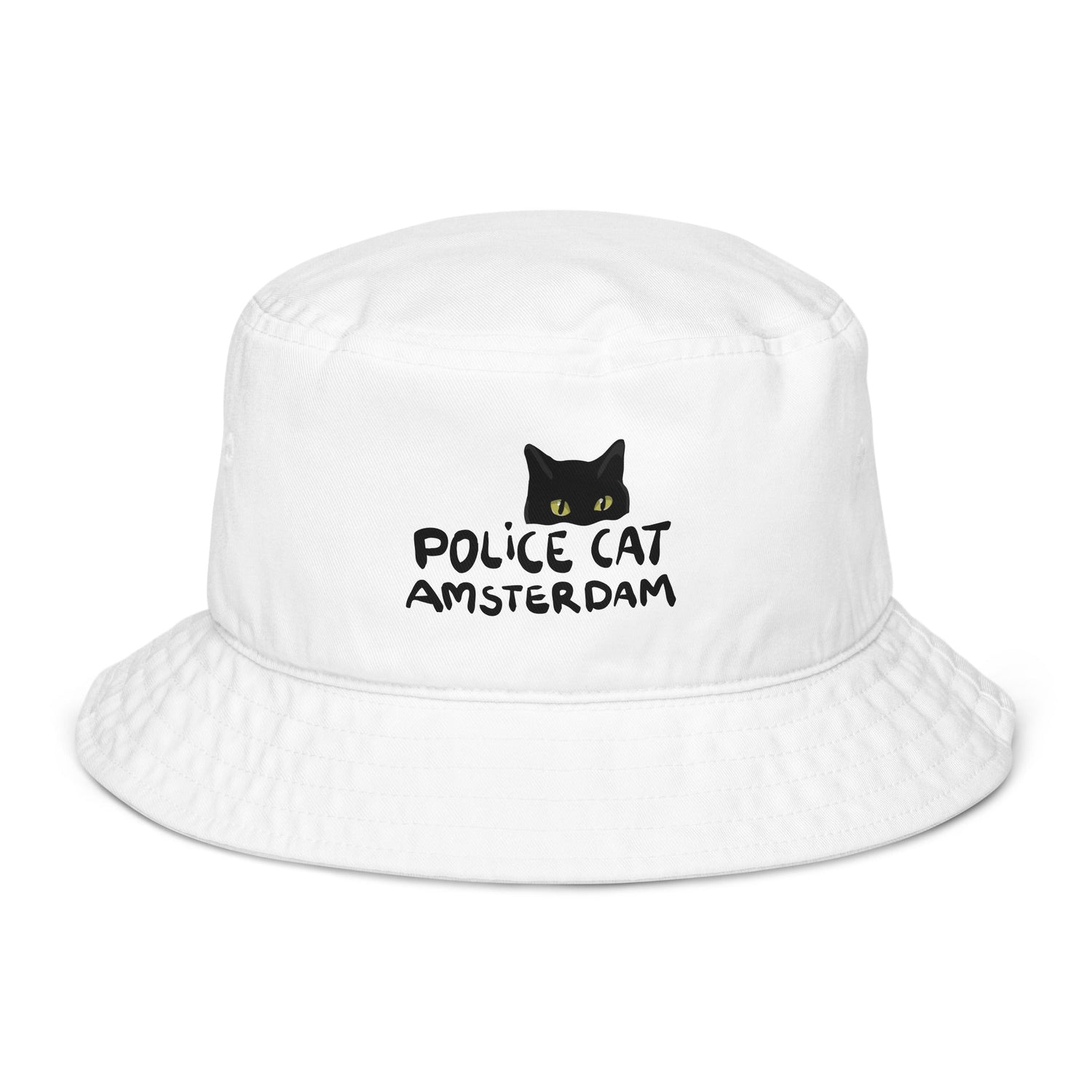 Police Cat Bucket Hat (Printing)