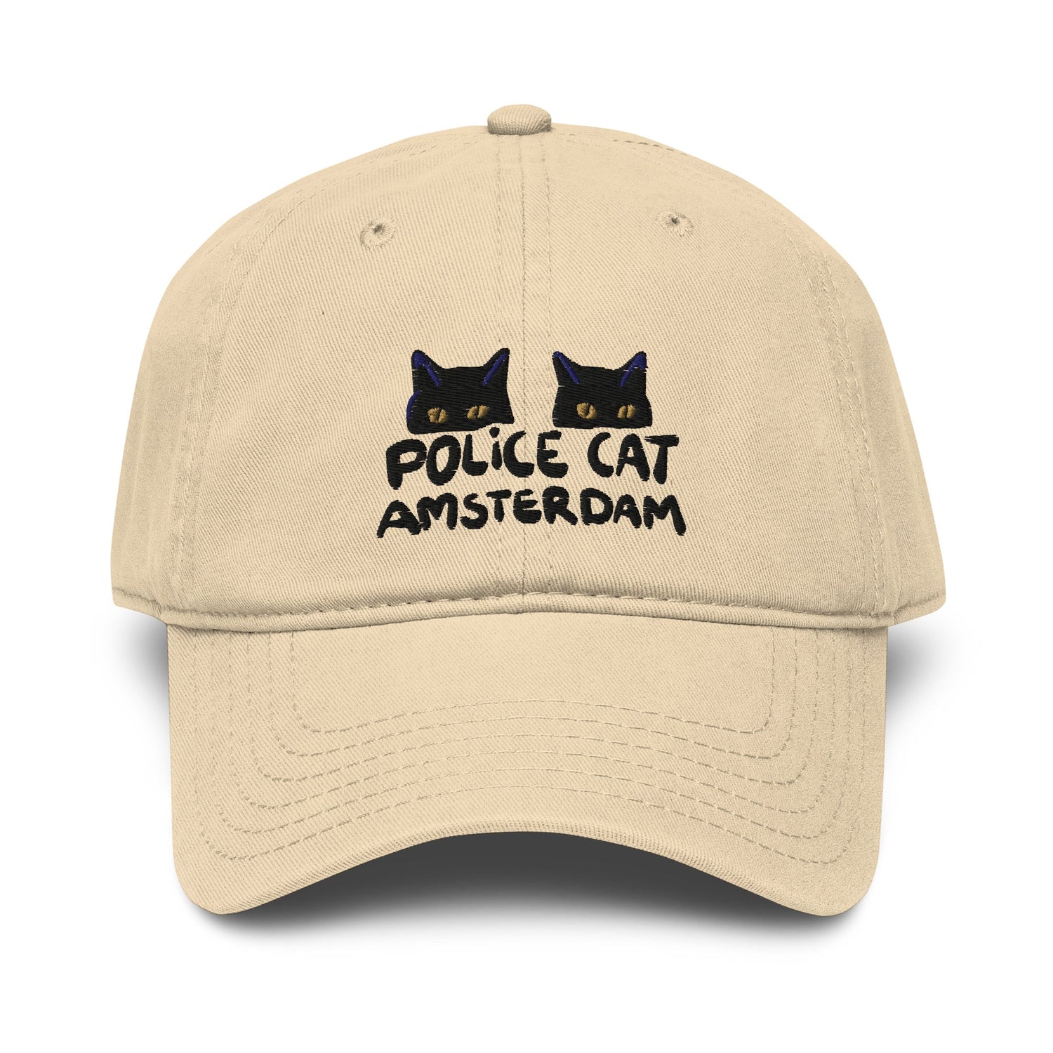 Police Cat Caps (Embroidery)