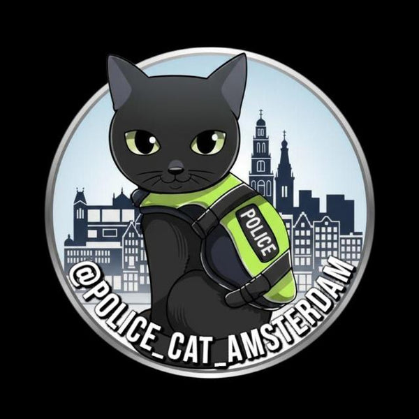 Police Cat Amsterdam Merchandise