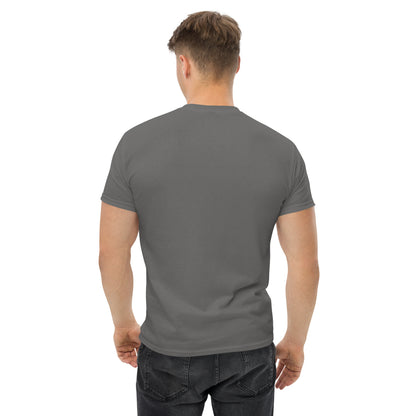 🐾 Nimis & Tommy Unisex Classic Tee - Police Cat Amsterdam (Grey/Drop 01)