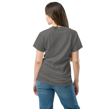 🐾 Nimis & Tommy Unisex Classic Tee - Police Cat Amsterdam (Grey/Drop 01)