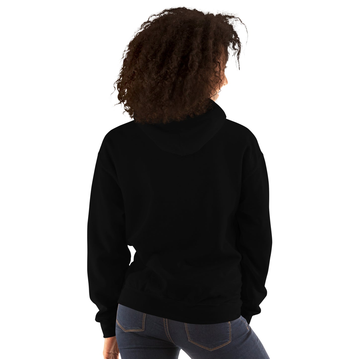 🐾 Nimis Classic Hoodie Unisex – Police Cat Amsterdam (Black)