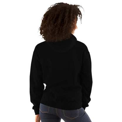 🐾 Nimis Classic Hoodie Unisex – Police Cat Amsterdam (Black)