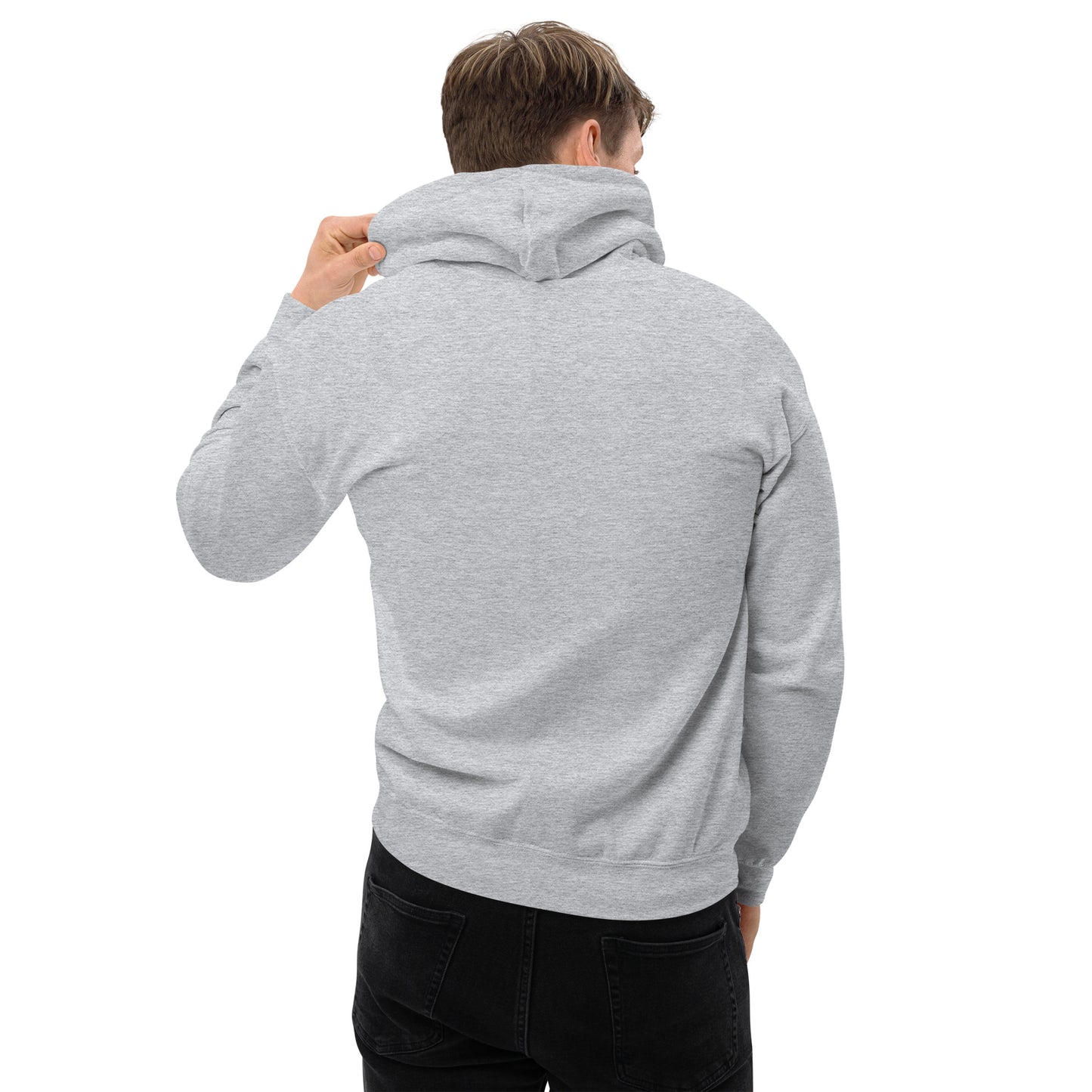 🐾 Nimis Classic Hoodie Unisex – Police Cat Amsterdam (Grey)