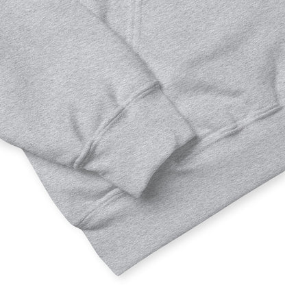 🐾 Nimis Classic Hoodie Unisex – Police Cat Amsterdam (Grey)